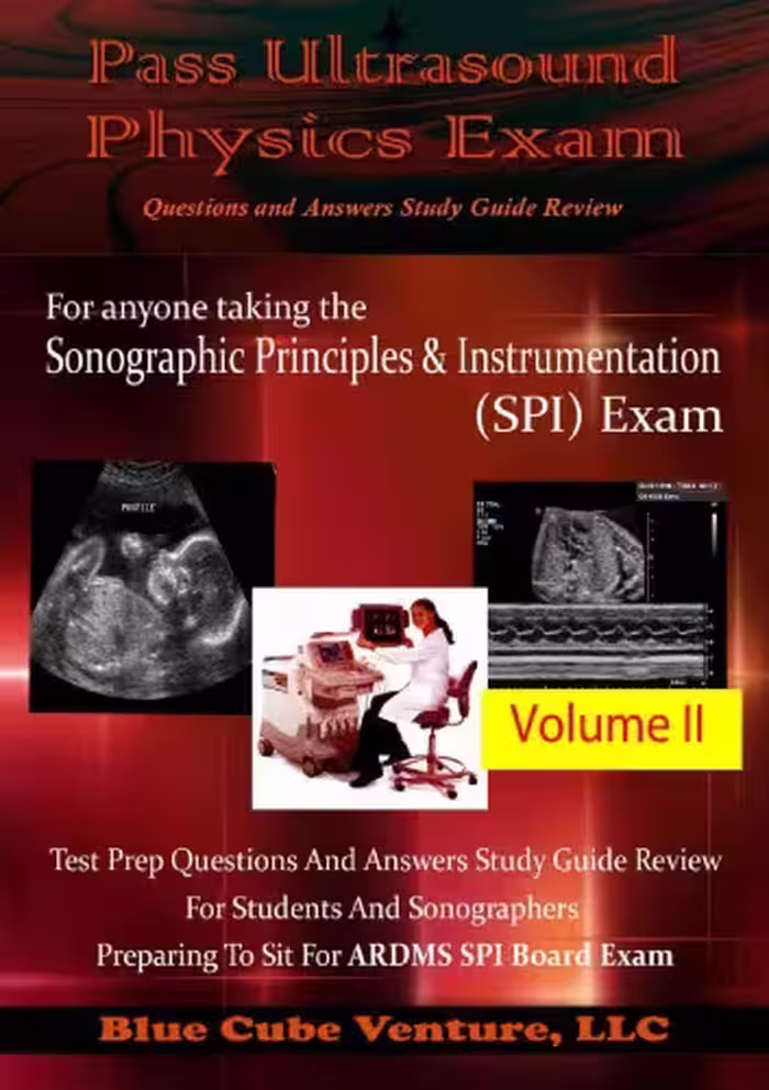 خرید و دانلود نسخه کامل کتاب Pass Ultrasound Physics Exam
