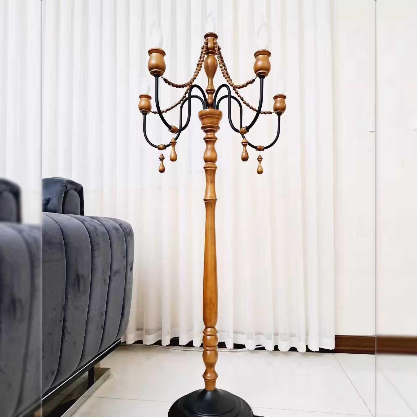 آباژور کنارسالنی نئوکلاسیک رایکا INR07