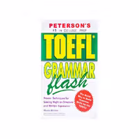 کتاب تافل گرامر فلش TOEFL Grammar Flash