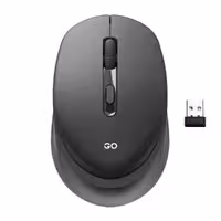 ماوس بی سیم فنتک مدل W609