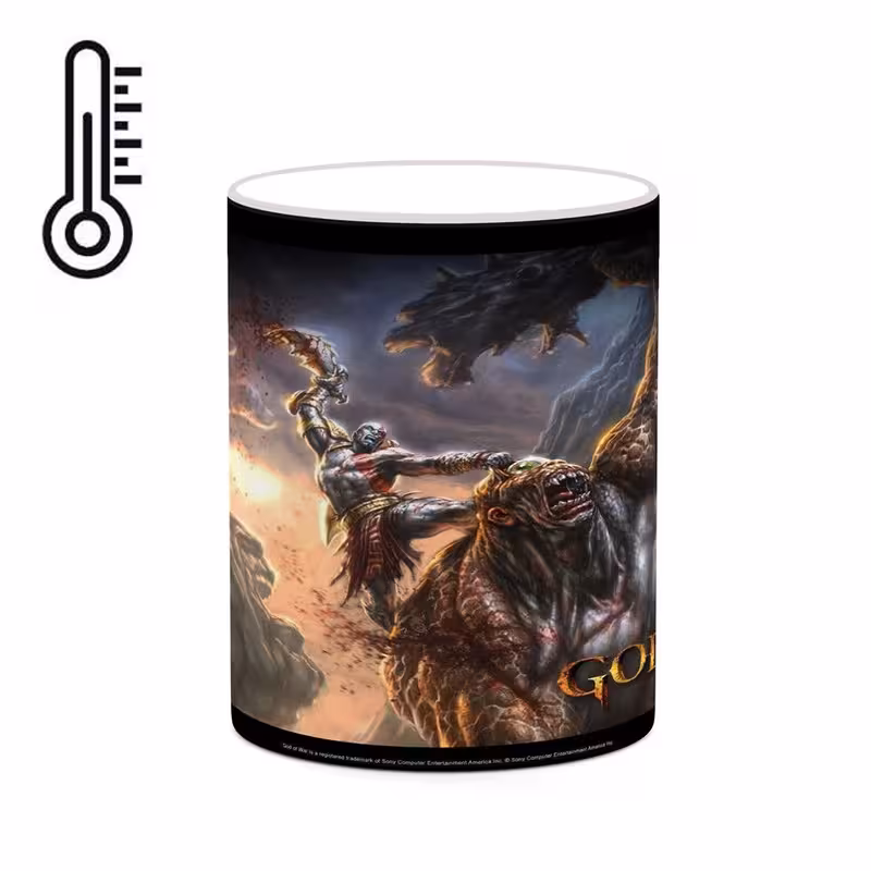 ماگ حرارتی   بازی گاد آف وار God Of War کد mgh28671