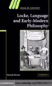 خرید و دانلود نسخه کامل کتاب Locke, Language and Early-Modern Philosophy (Ideas in Context)