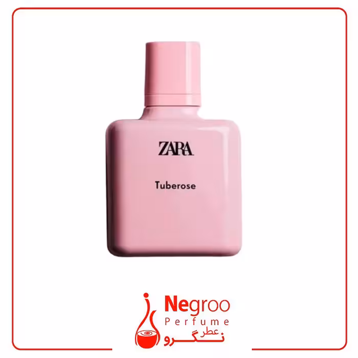ادکلن 100 میل زارا ZARA مدل توب رز ZARA TUBEROSE 100ML