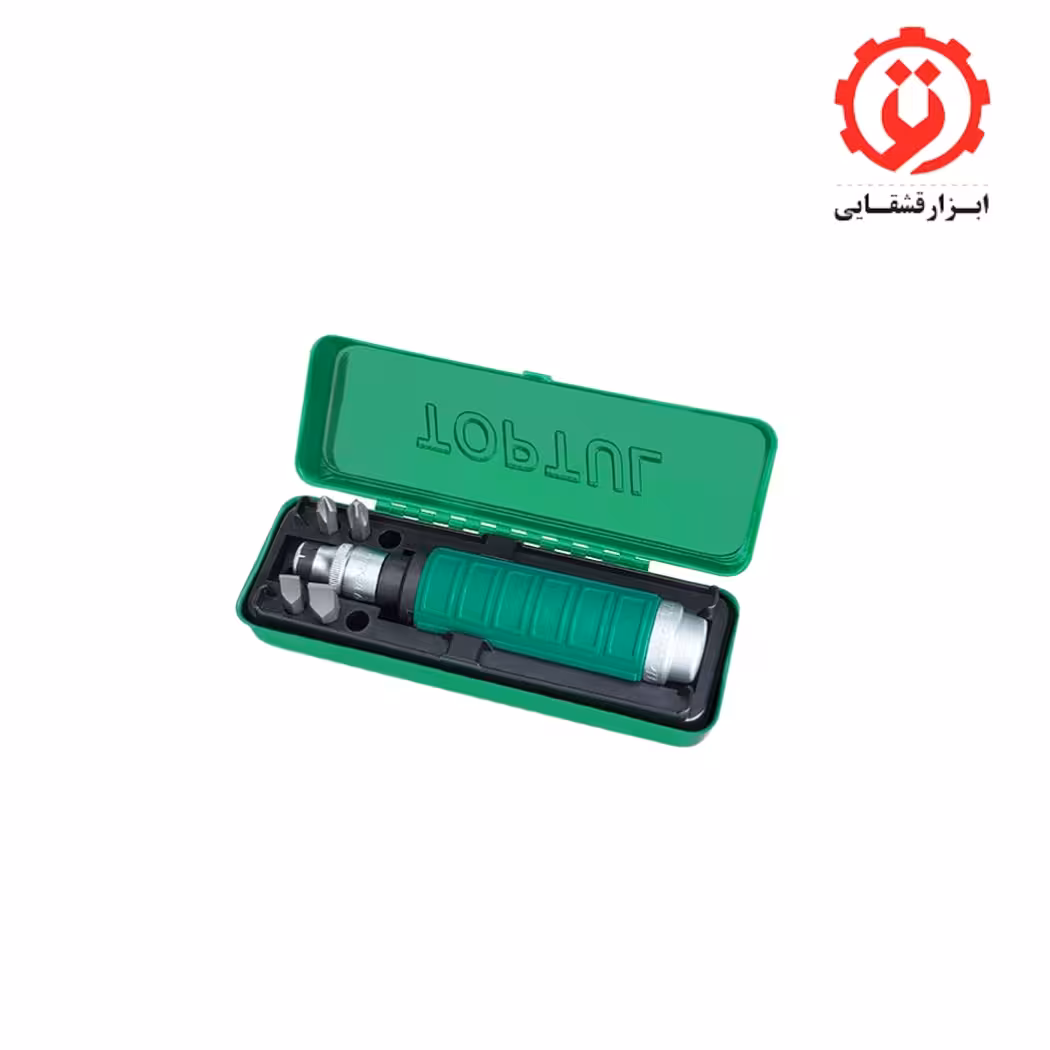 پیچ گوشتی سری تقه ای تاپ تول مدل GAAD0602