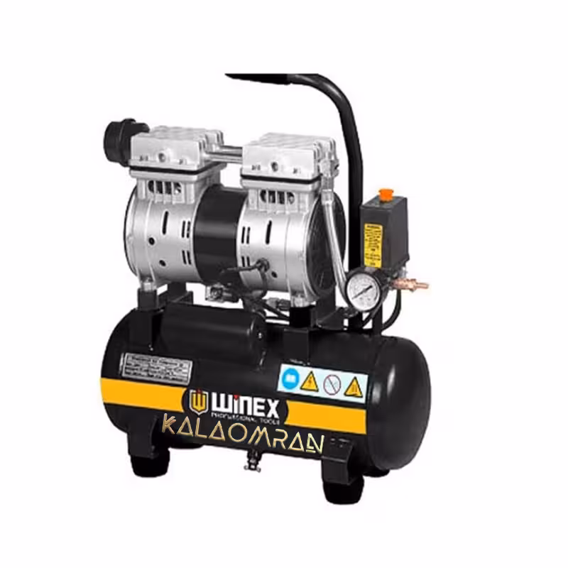 کمپرسور هوا 10 لیتری بی صدا (Silent) وینکس