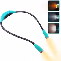 چراغ مطالعه گردنی