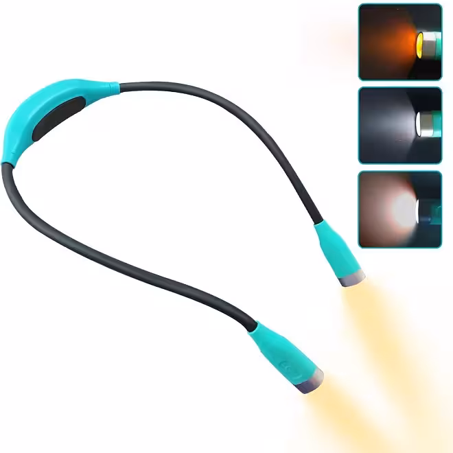 چراغ مطالعه گردنی