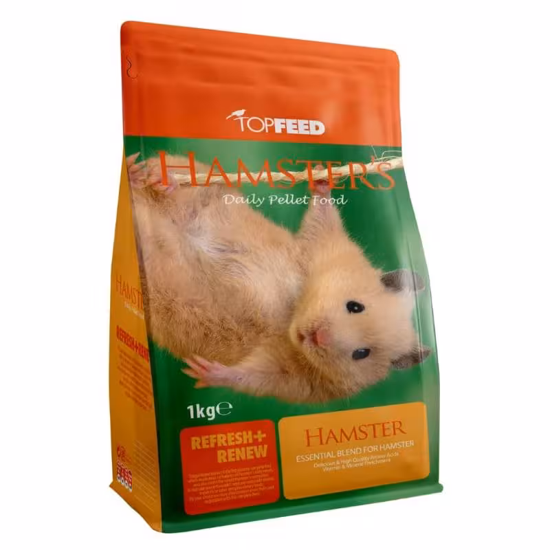 غذای خشک همستر تاپ فید بسته 1 کیلوگرمی