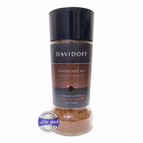 قهوه فوری دیویدوف اسپرسو دارک و شکلاتی