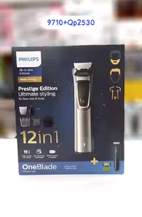 ست ماشین اصلاح موی صورت و بدن فیلیپس مدل MG9710 به همراه ماشین اصلاح وان بلید