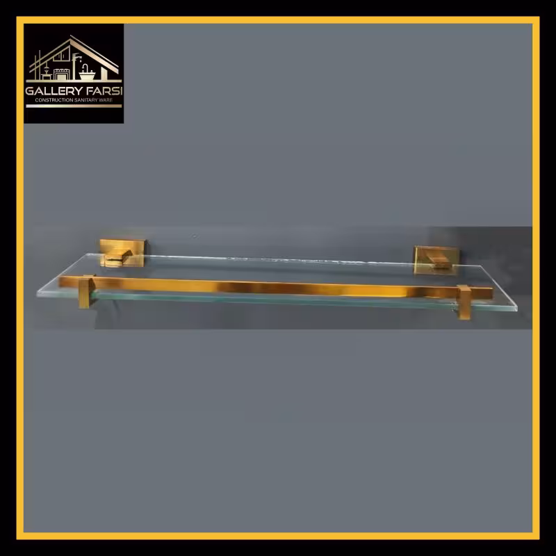 اتاژور طلایی مات کد009(استیل304)