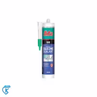چسب آکواریوم 100E سیلیکون جهانی 280 میلی سفید Akfix آکفیکس بسته 24 عددی