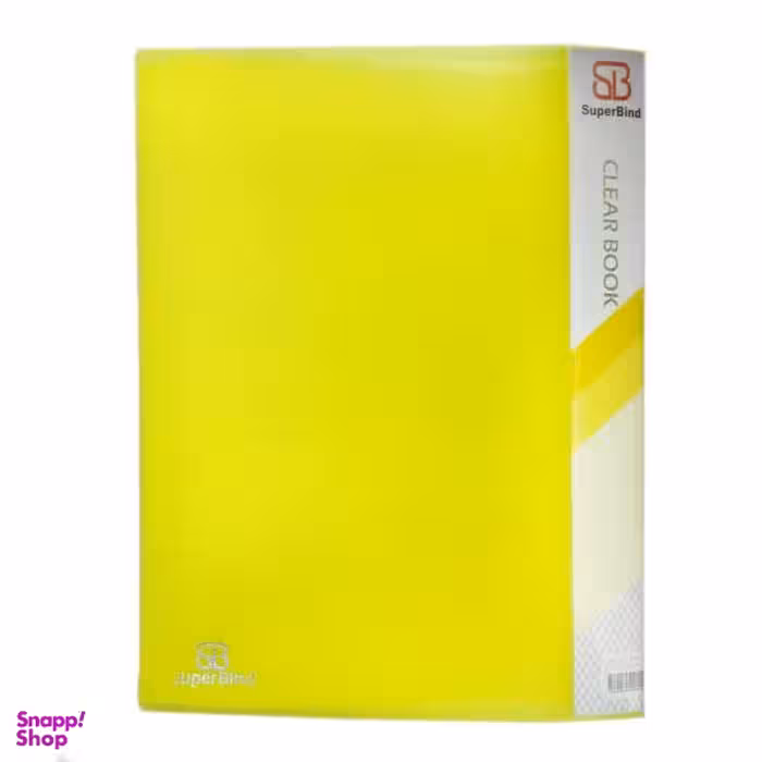 کلر بوک سوپر بایند مدل 100 برگ بدون قاب کد 211022