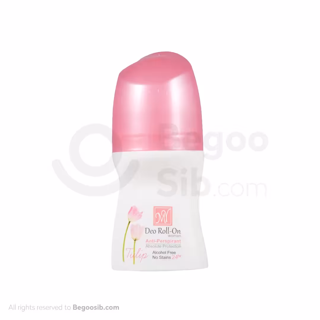 رول ضد تعریق زنانه مای مدل تولیپ 50 میلی لیتری