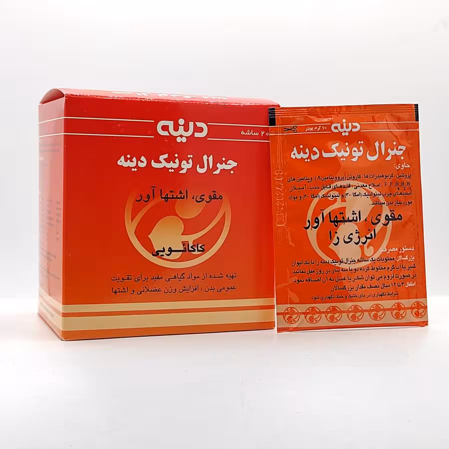 پودر جنرال تونیک دینه GENERAL TONIC DINEH