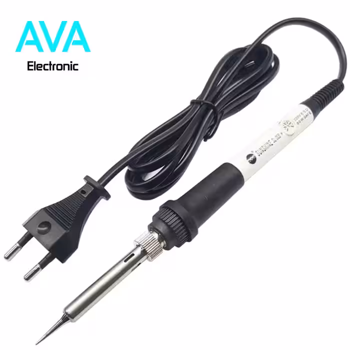 هویه 60W مارک SUNSHINE مدل SL-936 با قابلیت تنظیم حرارت نوک هویه