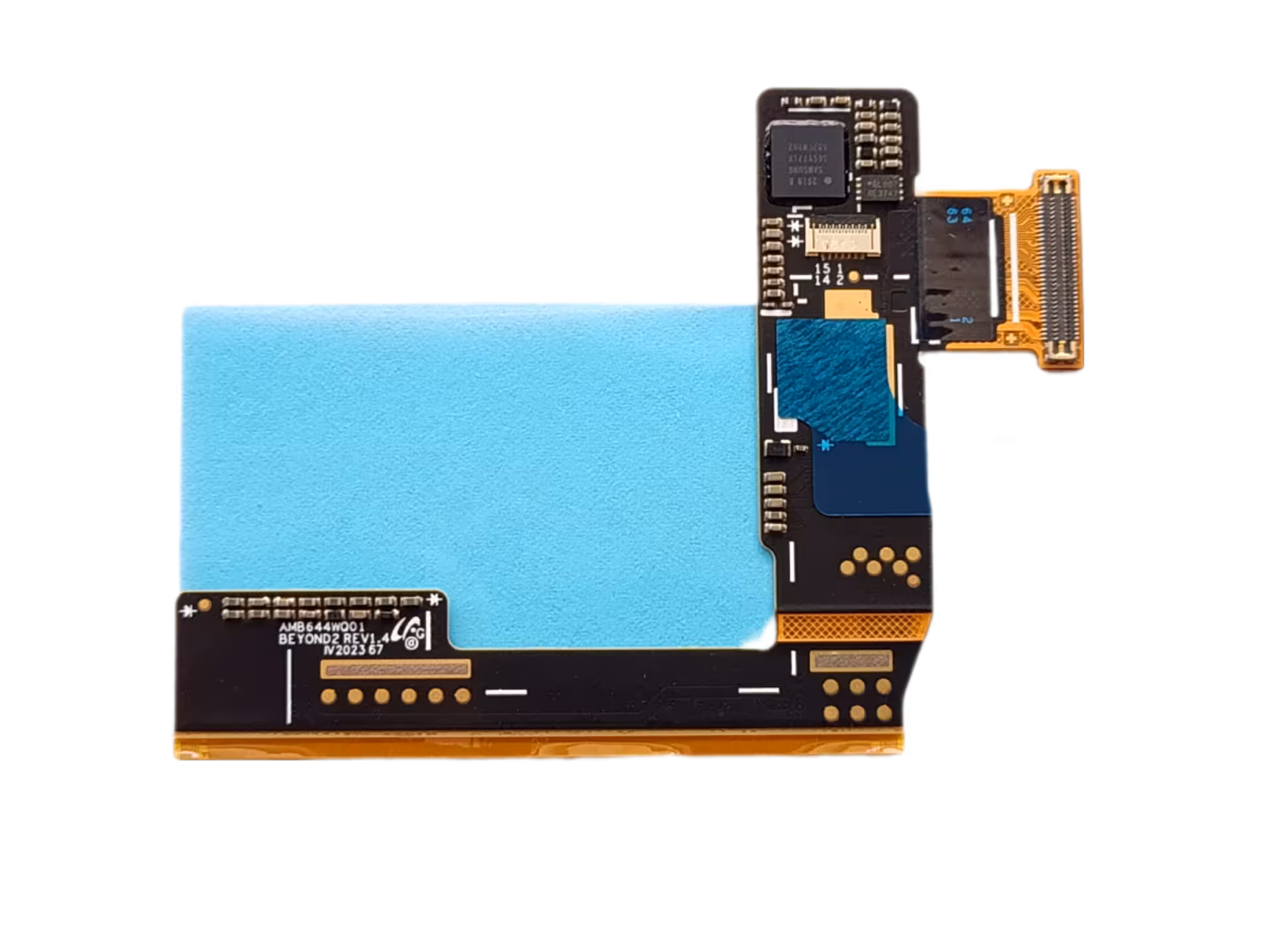 فلت تاچ و ال سی دی سامسونگ SAMSUNG S10 PLUS