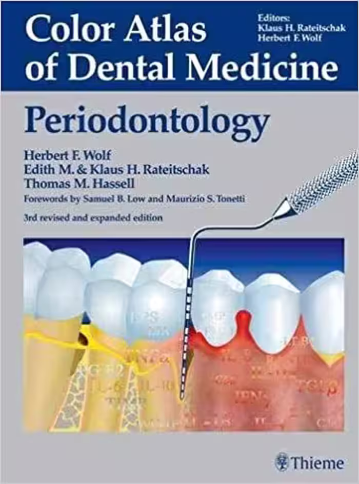 󾕇 دانلود کتاب Color Atlas Of Dental Medicine - Periodontology, 2004 - دانلود کتاب های دانشگاهی