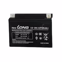 باتری 12V 28 Ah نیو لانگ (12ولت 28 آمپر)