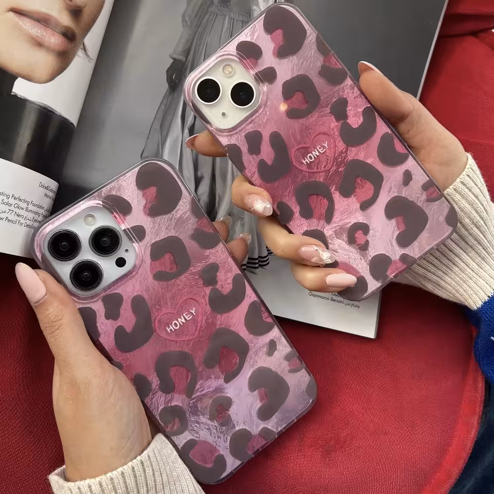 قاب پلنگ صورتی Honey Cherry