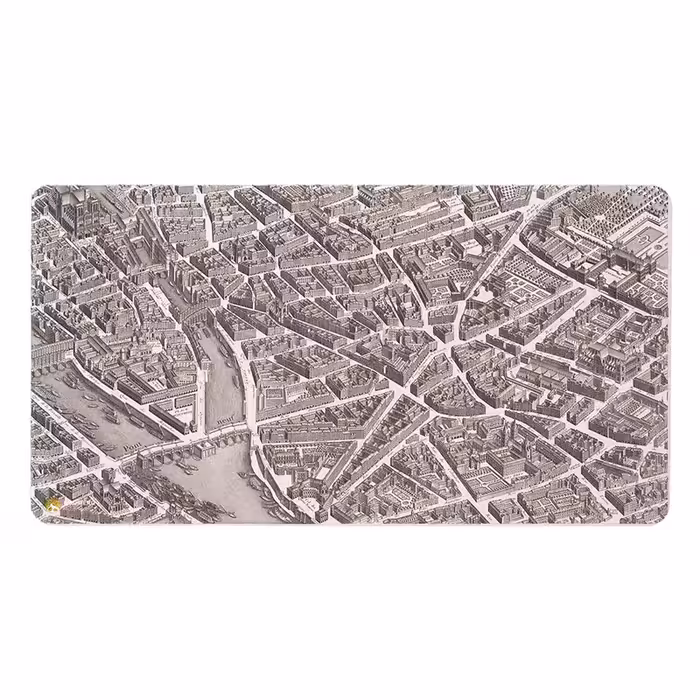 دسک پد پرمیوم هومرو طرح نقشه شهری مدل DP022