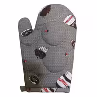 نیکل دستکش طرح نوتلا و قهوه