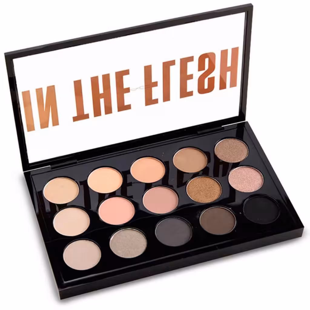 پالت سایه 15 رنگ مک مدل In The Flesh