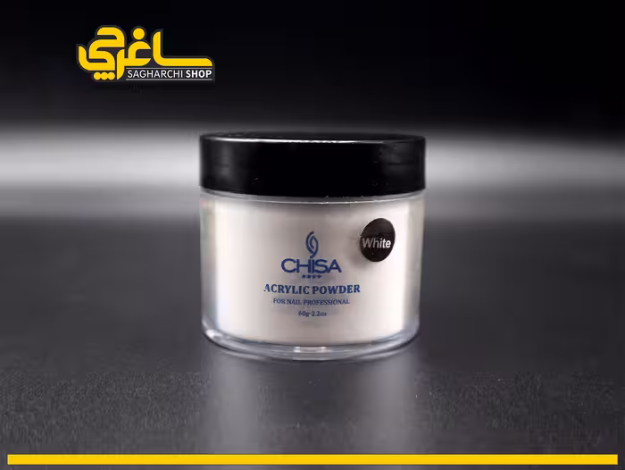 پودر کاشت ناخن سفید گچی چیسا CHISA WHITE