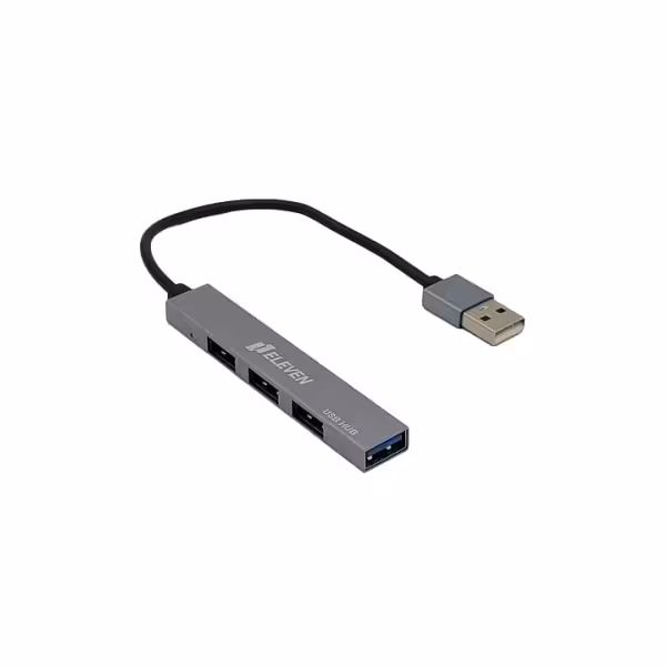 هاب USB 20 ایلون 4 پورت مدل H202
