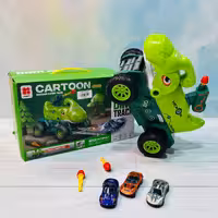 دایناسور چن کاره ریل شو