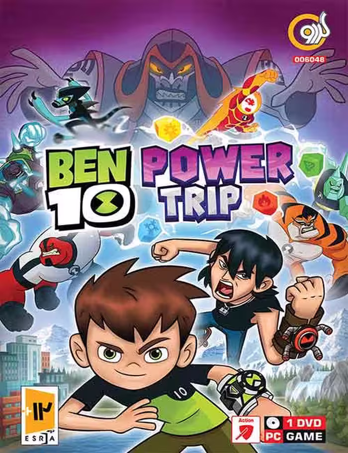 بازی Ben 10 Power Trip برای کامپیوتر