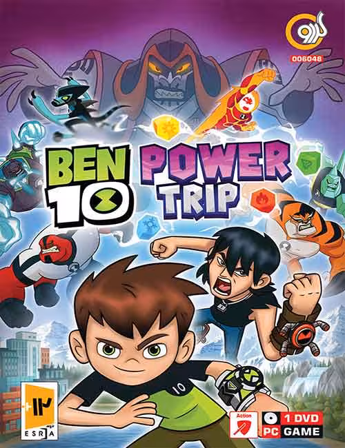 بازی Ben 10 Power Trip برای کامپیوتر