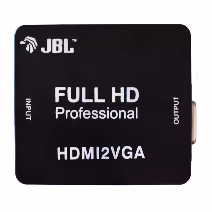 مبدل HDMI به VGA برند JBL (HDMI to VGA)