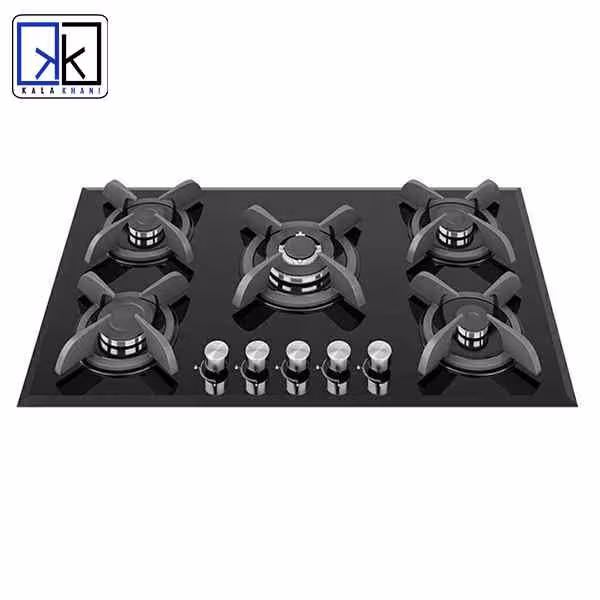 اجاق گاز صفحه ای شیشه ای دنپاسر مدل VenusT