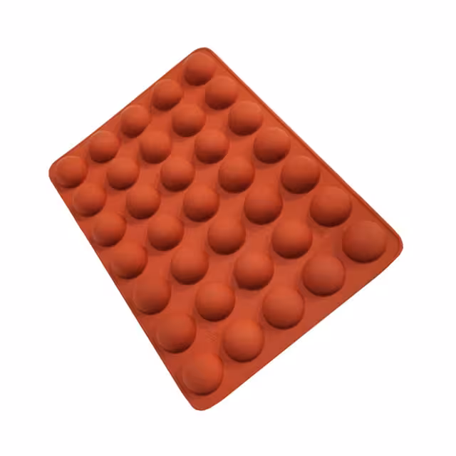 قالب شکلات و پاستیل سیلیکونی طرح نیمکره قطر 3 سانتی متری