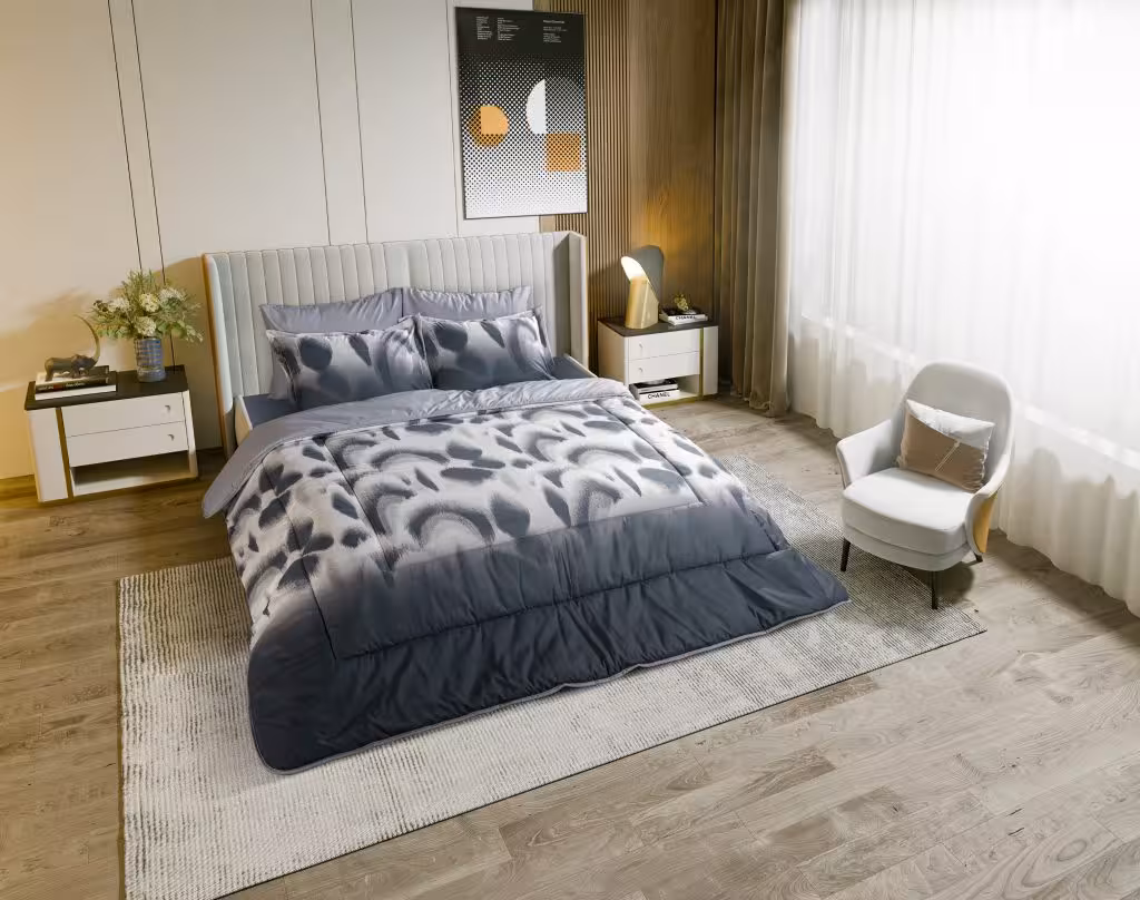 روتختی دونفره آلوئه ورا لومانا 6تکه طرح Zhina