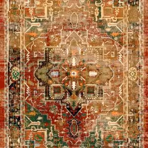 گلیم طرح چالی کد HAG.504.01