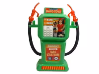 پمپ بنزین دو نازل به همراه کارت خوان اسباب بازی