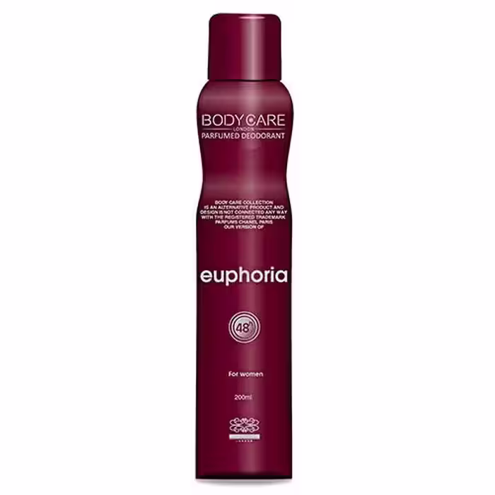 اسپری بدن بادی کر زنانه رایحه ایفوریا Body Care Euphoria Women حجم 200 میل