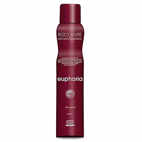 اسپری بدن بادی کر زنانه رایحه ایفوریا Body Care Euphoria Women حجم 200 میل
