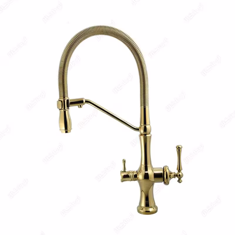 شیر ظرفشویی رامیلا دوکاره اوج طلایی