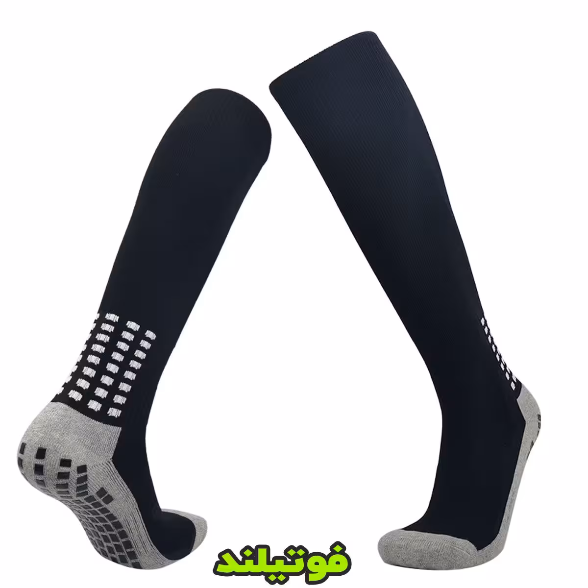 خرید جوراب استپ دار مشکی