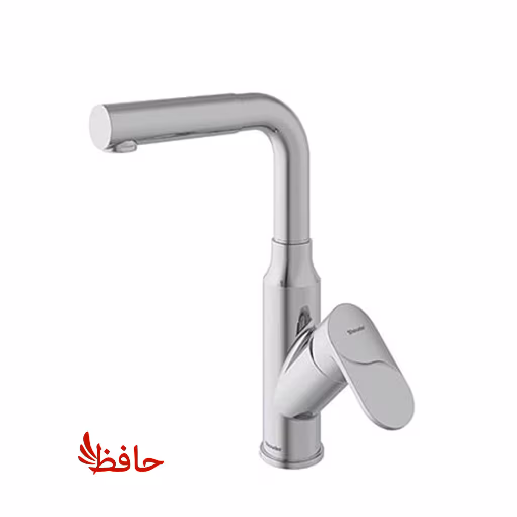 شیر ظرفشویی شودر مدل اسمارت کروم