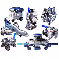 کیت آموزشی ربات خورشیدی مدل فضایی