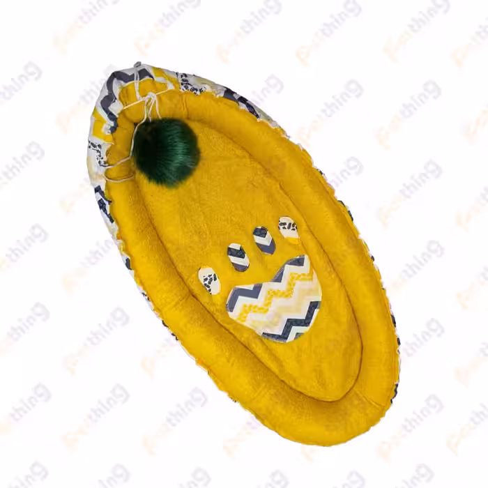 تشکچه قایقی دو رو سگ و گربه مدل j02