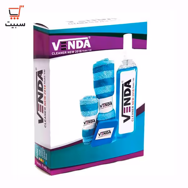 کیت تمیز کننده صفحه نمایش وندا مدل V-01