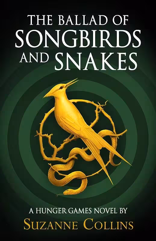 کتاب The Ballad of Songbirds and Snakes