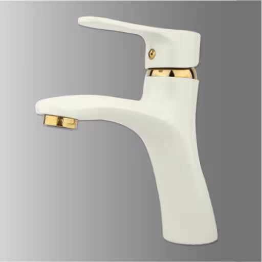 شیر روشویی صدف راسان (شیری طلایی)