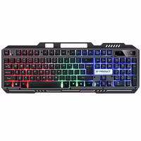 کیبورد گیمینگ ایکس پی-پروداکت مدل XP-10200K، سوییچ هیبریدی، Full-size، نورپردازی RGB | کالا مکس