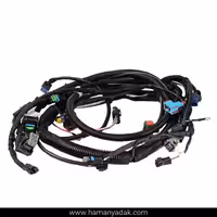 دسته سیم موتور پژو 206 تیپ 2 ساژم (کد 9655807380) برند دناکو